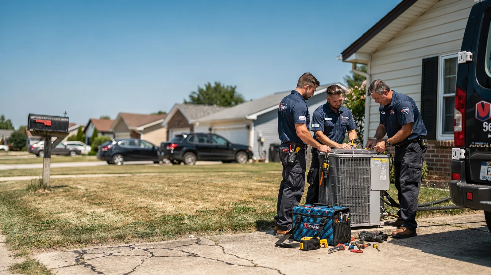 Hvac Repair in Mccomb, MS near me